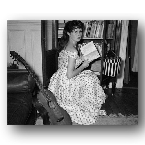 Brigitte bardot photo - brigitte, 8x10