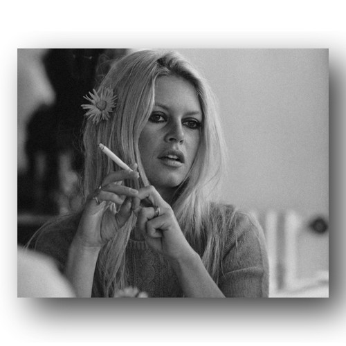 Brigitte bardot photo - bardot, 8x10