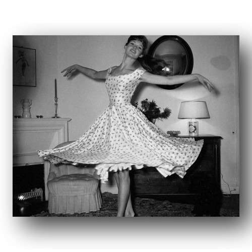 Brigitte bardot photo 8x10 - bardot,