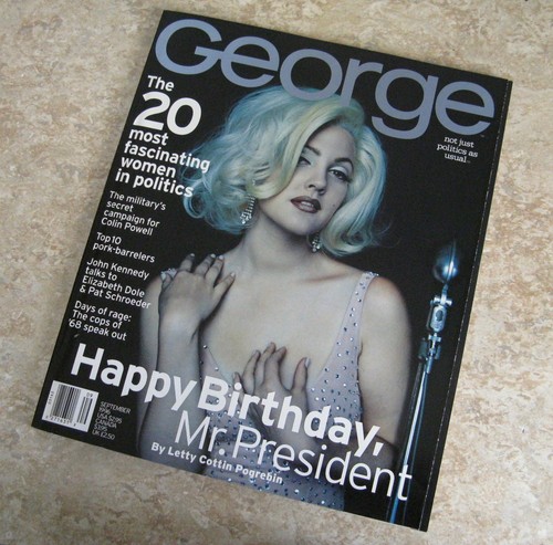 George magazine jfk sept - magazine,