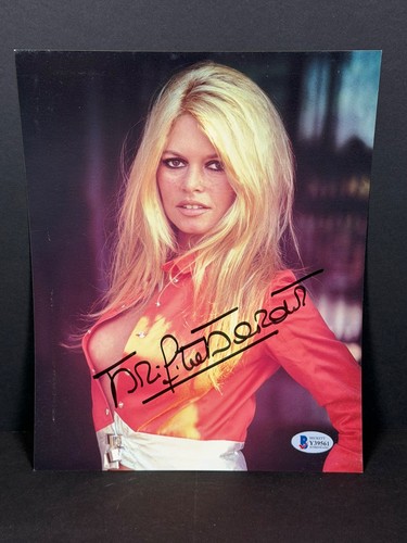 Brigitte bardot actress - actress, signed
