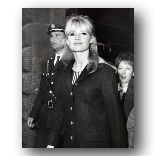Brigitte bardot photo 8x10 - brigitte,