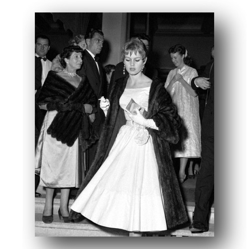 Brigitte bardot photo 8x10 - bardot,